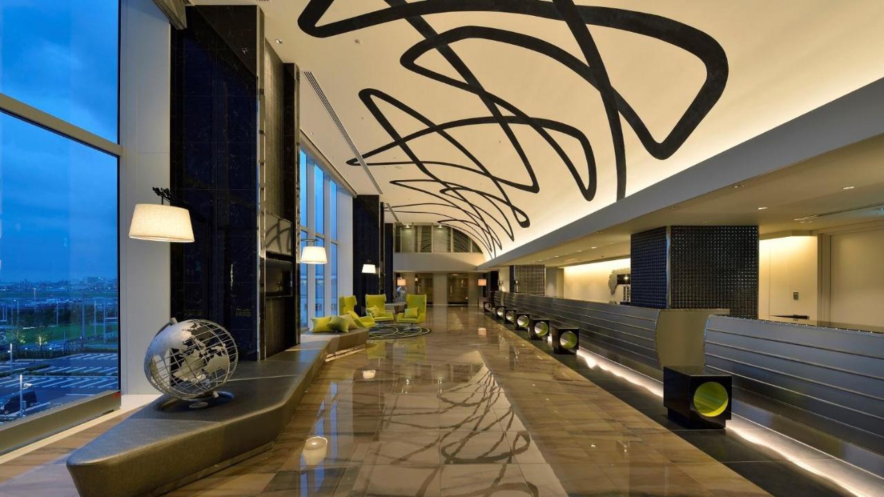 The Royal Park Hotel Tokyo Haneda Airport Terminal 3 Εξωτερικό φωτογραφία