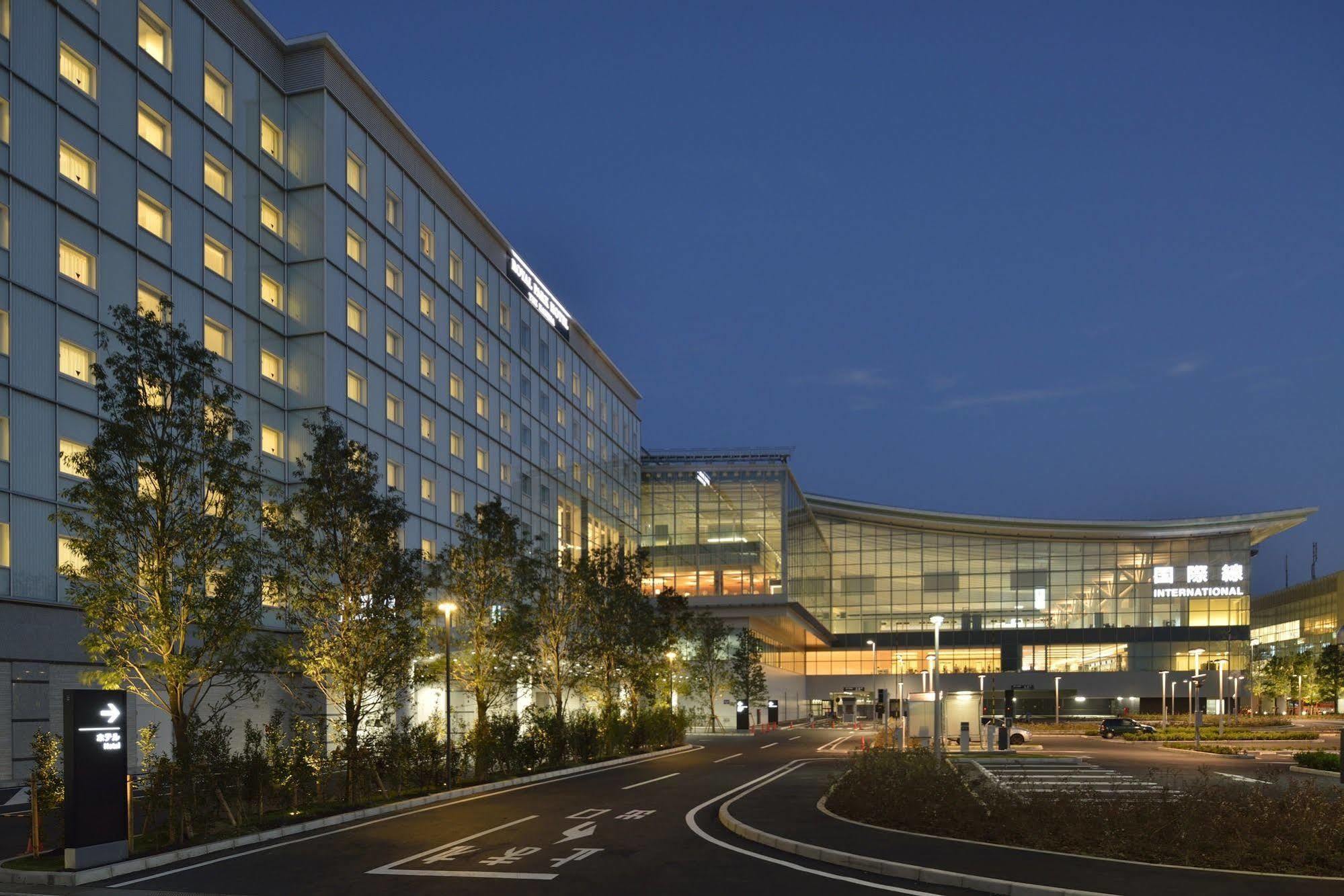 The Royal Park Hotel Tokyo Haneda Airport Terminal 3 Εξωτερικό φωτογραφία